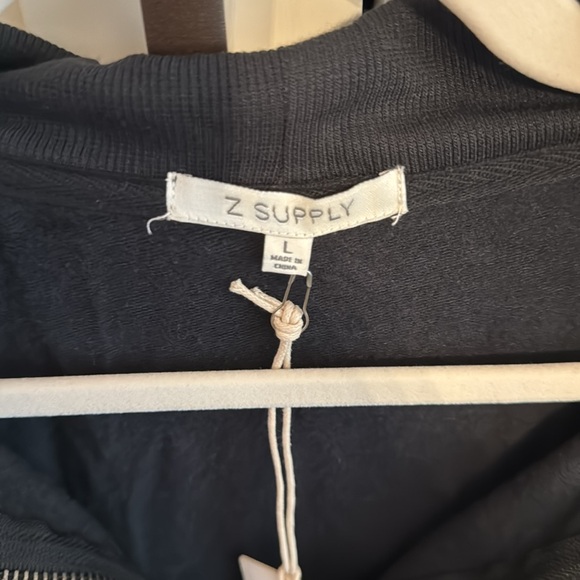 Z Supply half zip Abigail dress - Picture 3 of 9